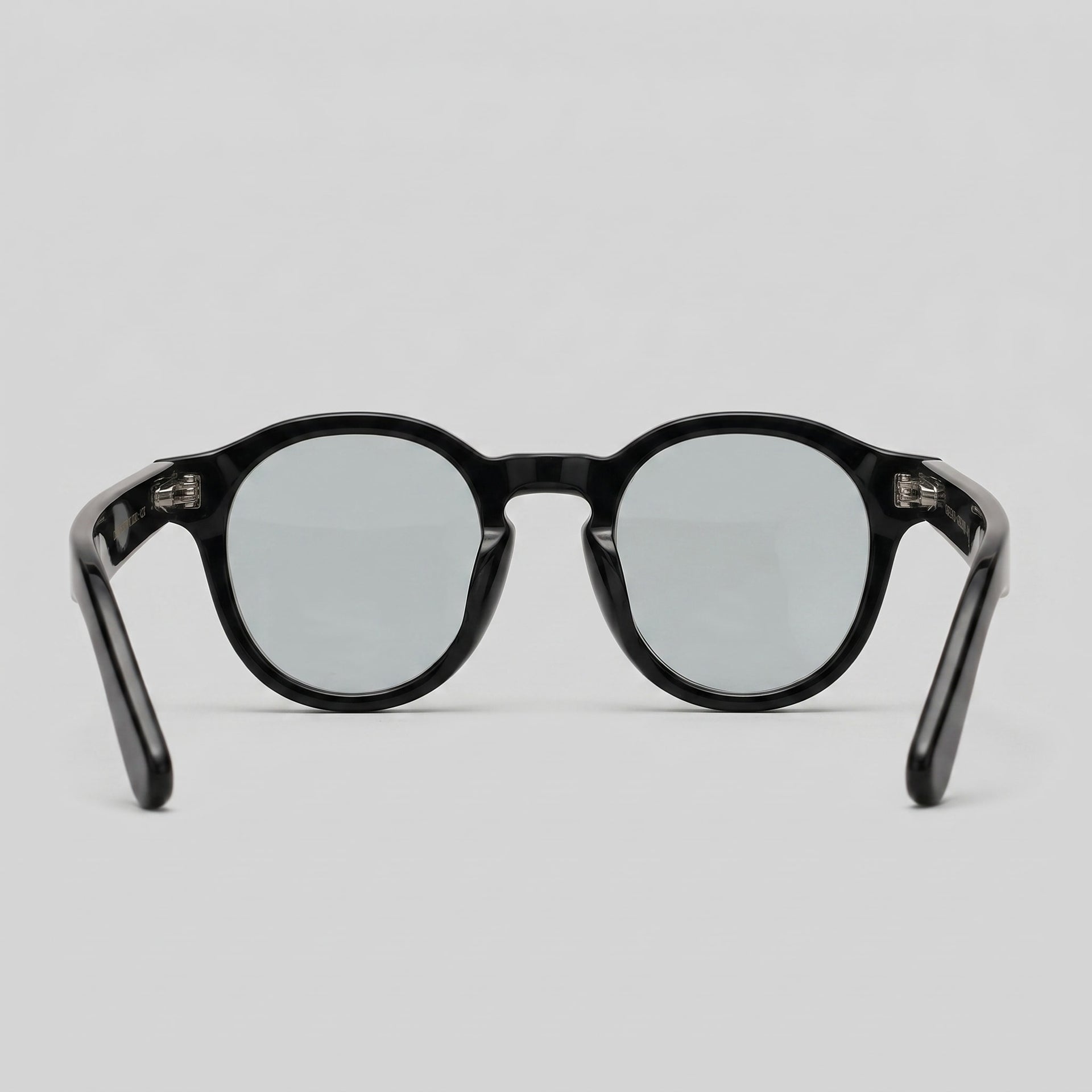 Herren Sonnenbrille rund mit Acetatfassung | Hans