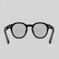 Herren Sonnenbrille rund mit Acetatfassung | Hans