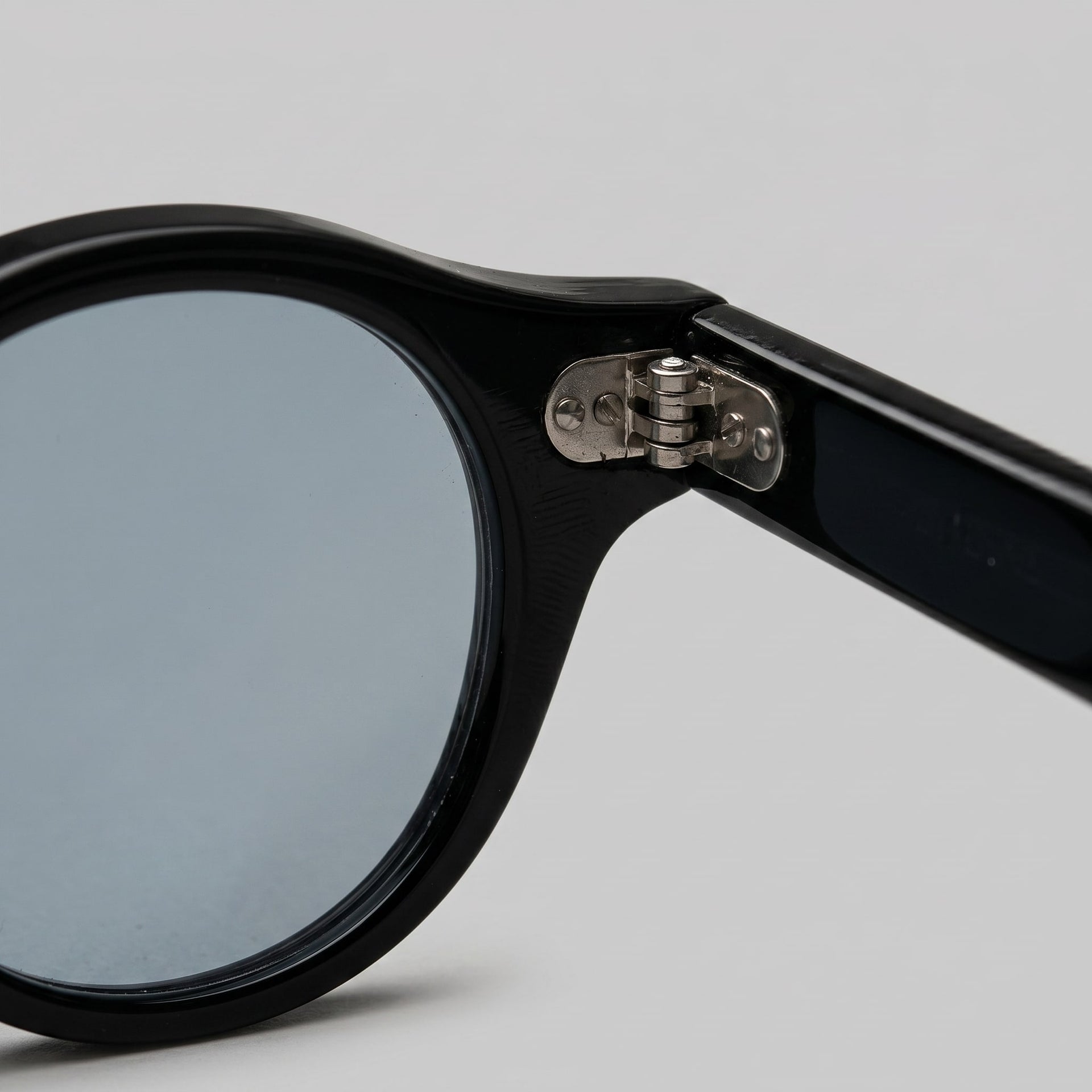 Herren Sonnenbrille rund mit Acetatfassung | Hans