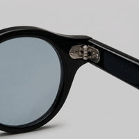Herren Sonnenbrille rund mit Acetatfassung | Hans