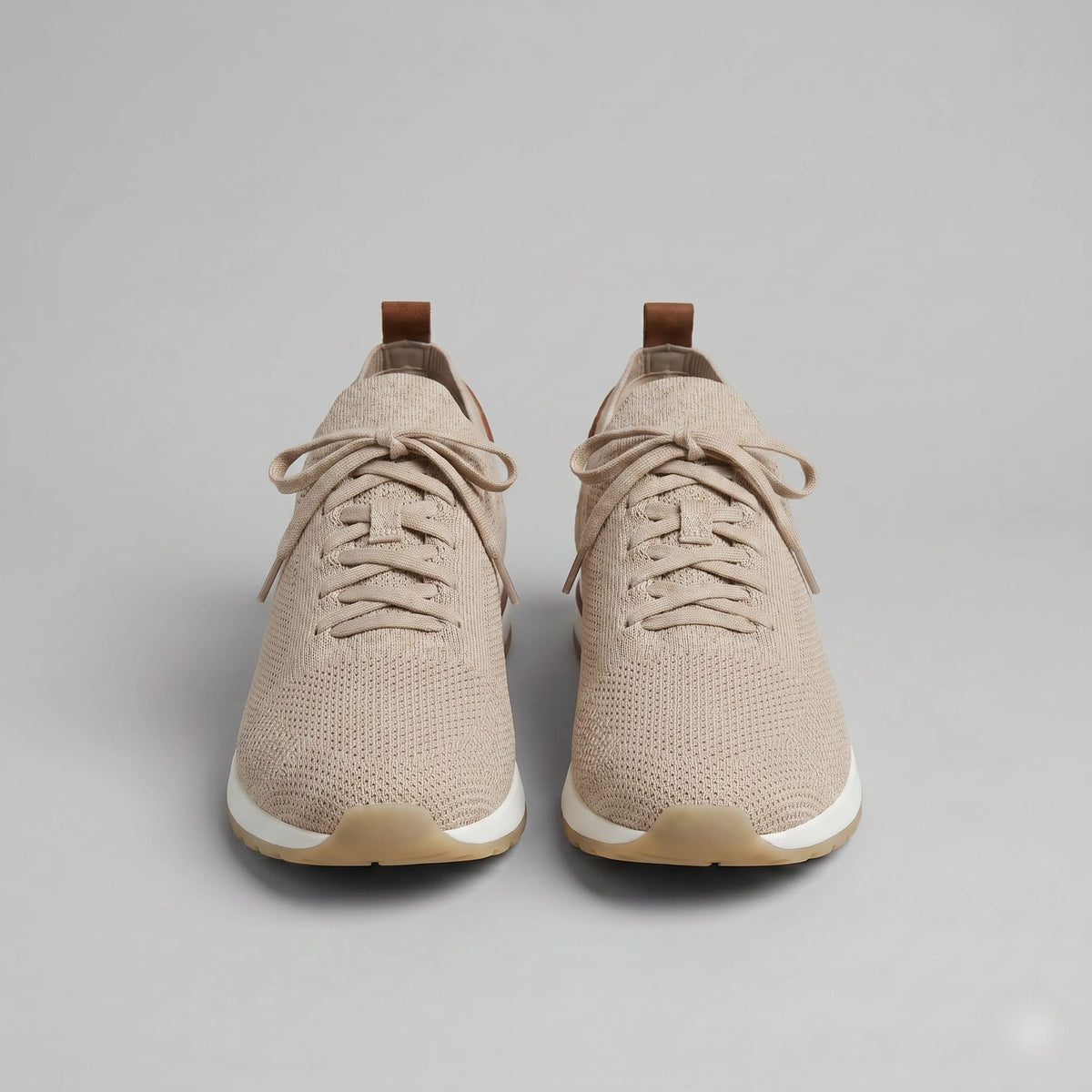 Herren Stricksneaker mit Gummisohle | Fabian