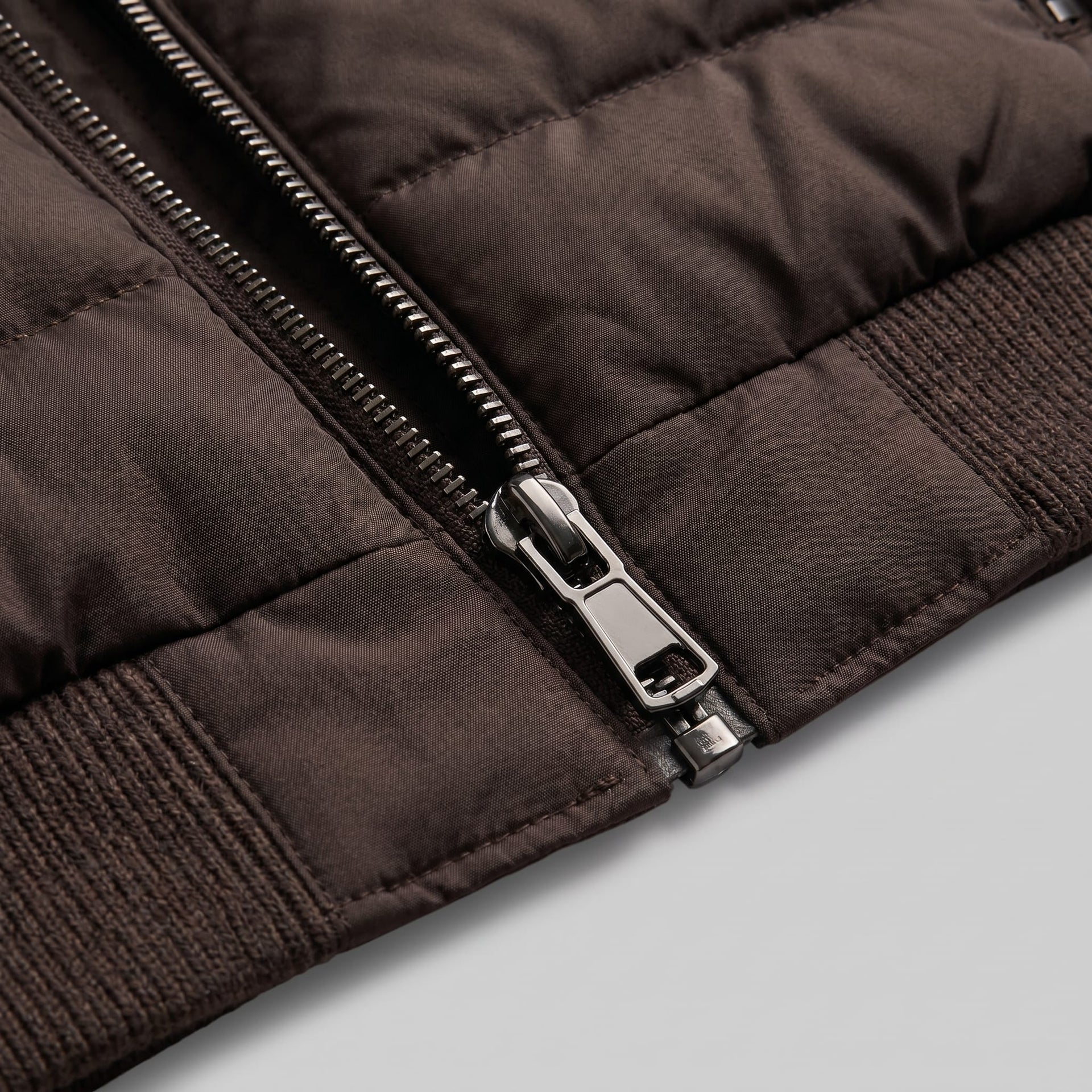 Herren Steppjacke mit Strickärmeln | Traugott