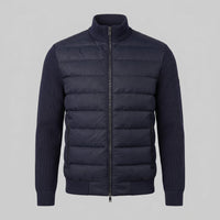 Herren Steppjacke mit Strickärmeln | Traugott