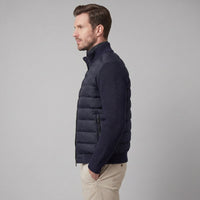 Herren Steppjacke mit Strickärmeln | Traugott