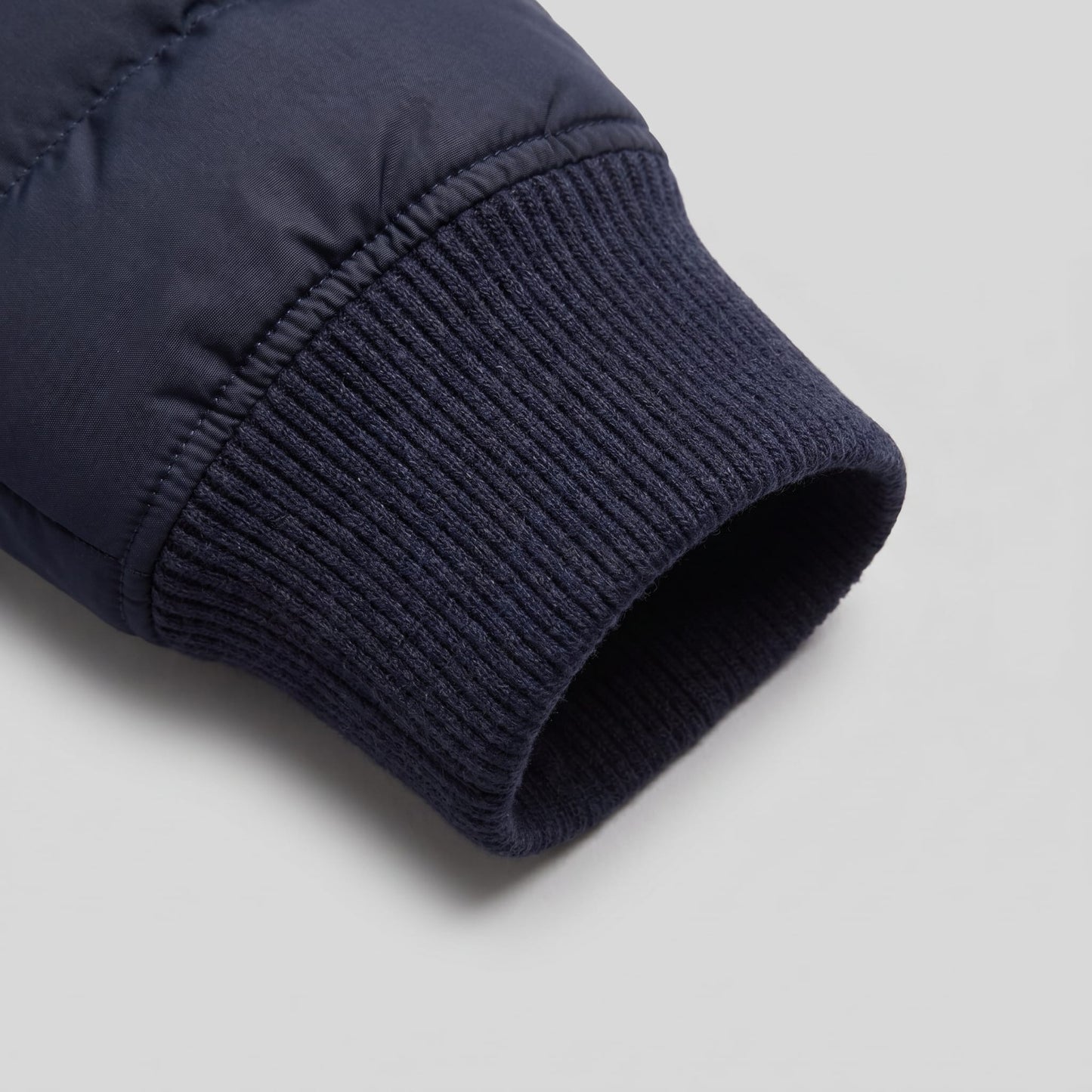 Herren Steppjacke mit Strickärmeln | Traugott_5