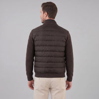 Herren Steppjacke mit Strickärmeln | Traugott