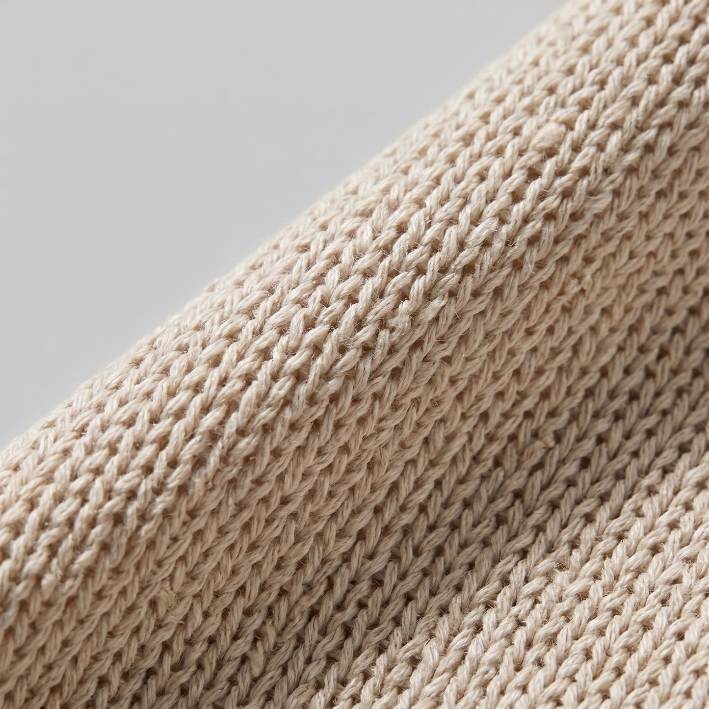 Herren Strickpoloshirt mit offenem Kragen | Silvan_4