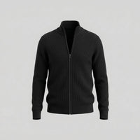 Herren Strickjacke mit Stehkragen | Siegfried