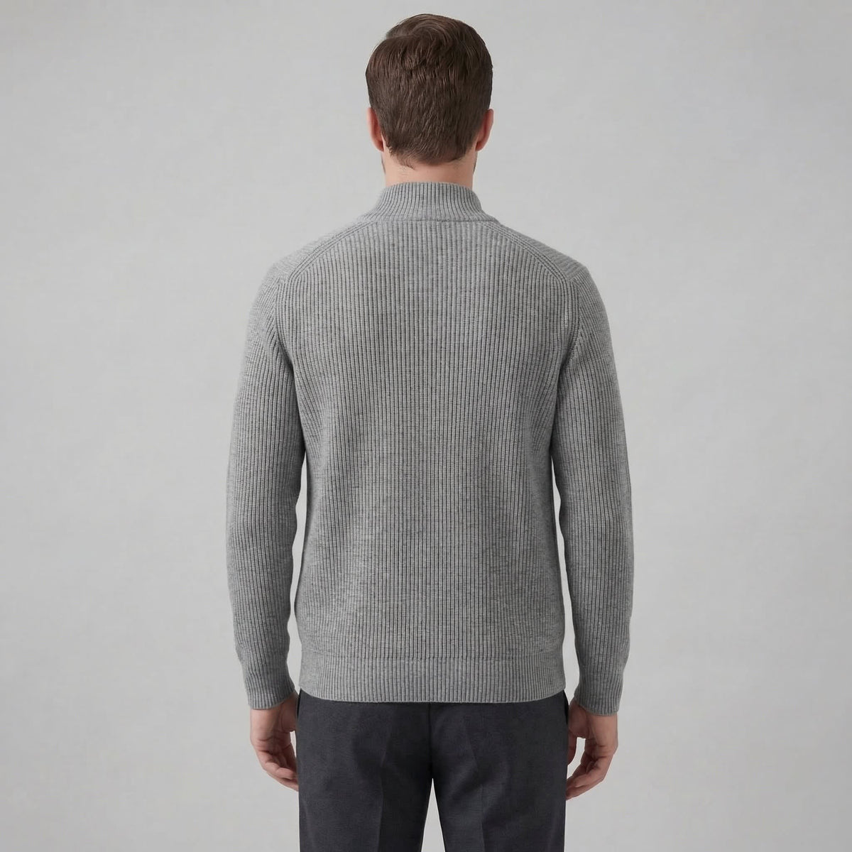 Herren Strickjacke mit Stehkragen | Siegfried_13