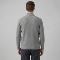 Herren Strickjacke mit Stehkragen | Siegfried