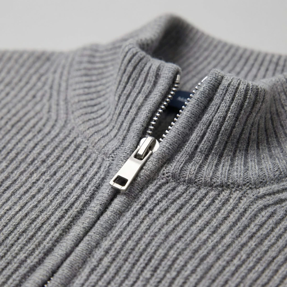 Herren Strickjacke mit Stehkragen | Siegfried