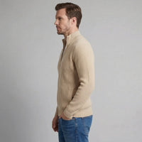 Herren Strickjacke mit Stehkragen | Siegfried