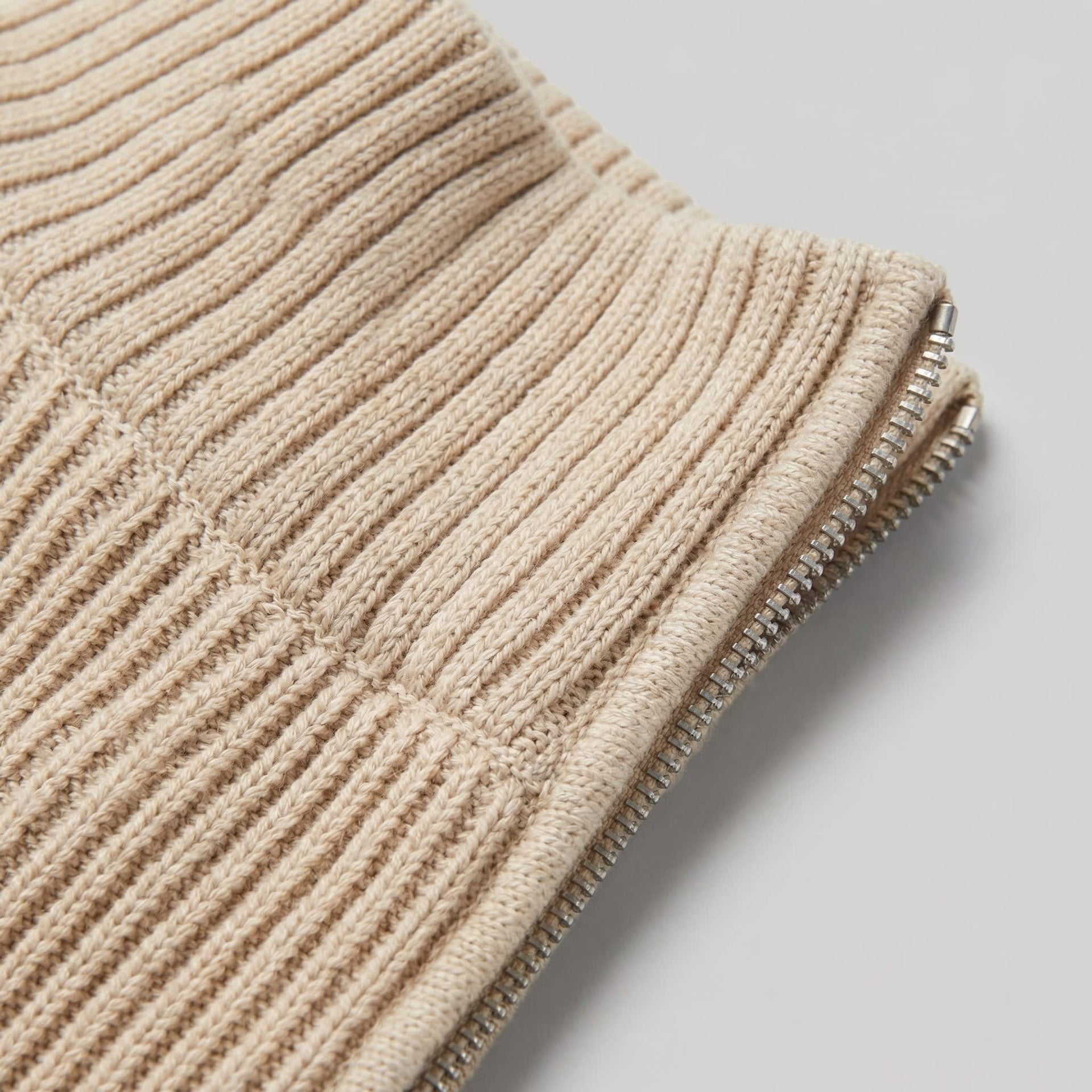 Herren Strickjacke mit Stehkragen | Siegfried