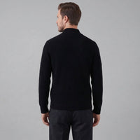 Herren Strickjacke mit Stehkragen | Siegfried