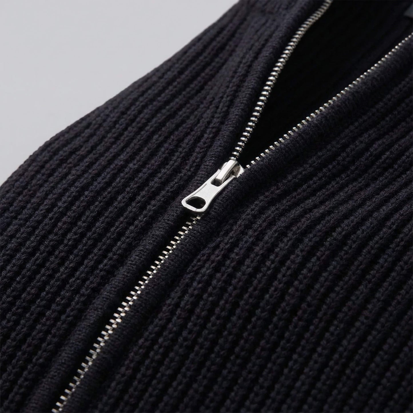 Herren Strickjacke mit Stehkragen | Siegfried_9