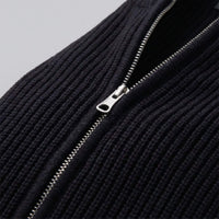Herren Strickjacke mit Stehkragen | Siegfried