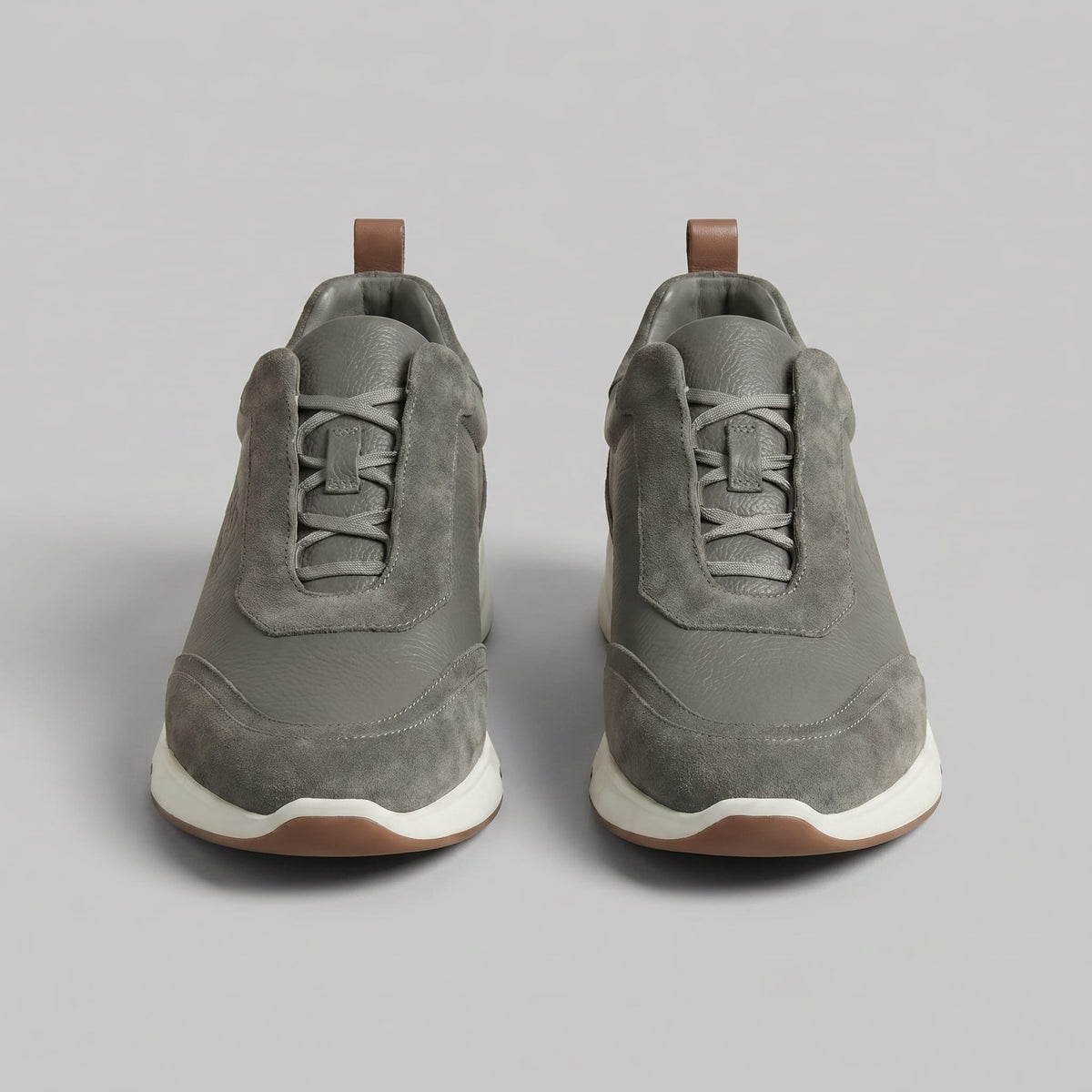 Herren Ledersneaker mit Wildleder-Einsätzen | Florian_13