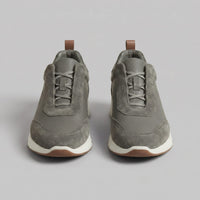 Herren Ledersneaker mit Wildleder-Einsätzen | Florian
