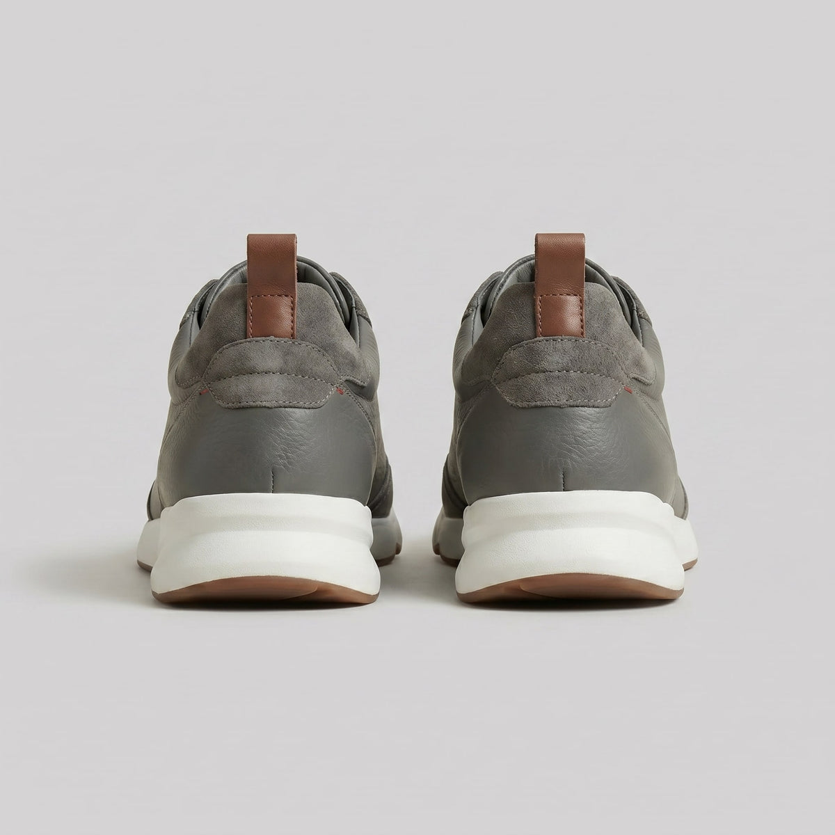 Herren Ledersneaker mit Wildleder-Einsätzen | Florian_14