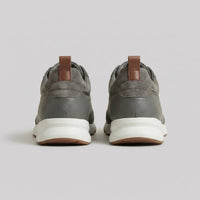 Herren Ledersneaker mit Wildleder-Einsätzen | Florian