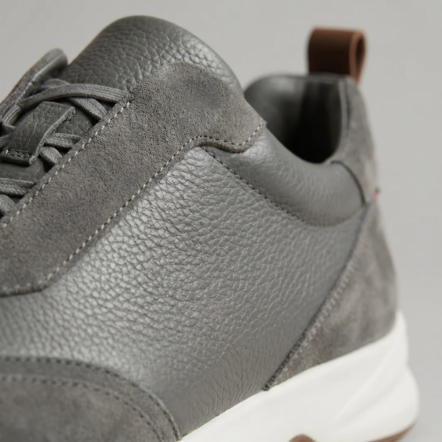 Herren Ledersneaker mit Wildleder-Einsätzen | Florian_15