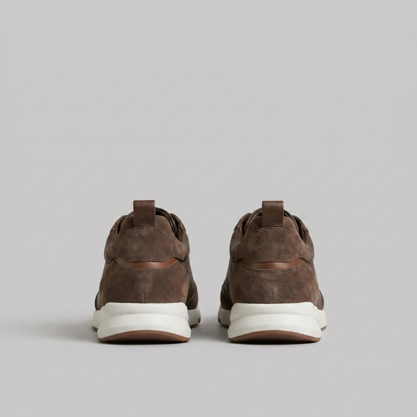 Herren Ledersneaker mit Wildleder-Einsätzen | Florian_4