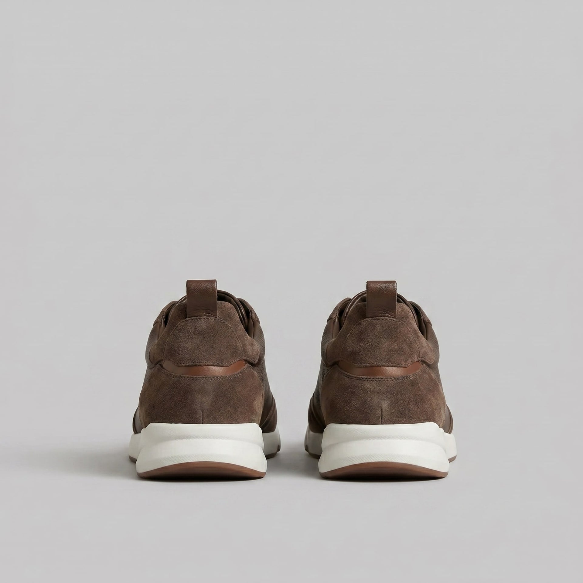 Herren Ledersneaker mit Wildleder-Einsätzen | Florian