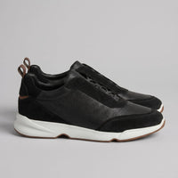 Herren Ledersneaker mit Wildleder-Einsätzen | Florian