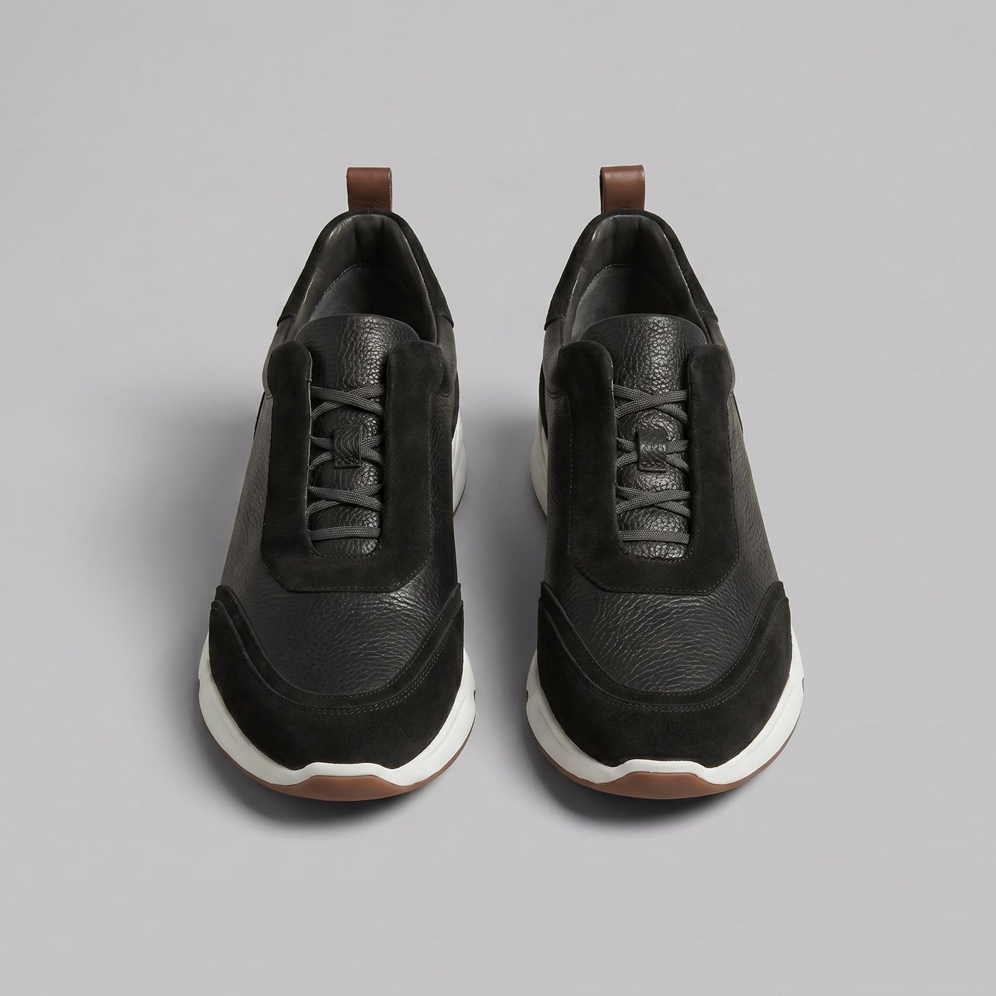 Herren Ledersneaker mit Wildleder-Einsätzen | Florian_8