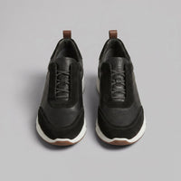 Herren Ledersneaker mit Wildleder-Einsätzen | Florian