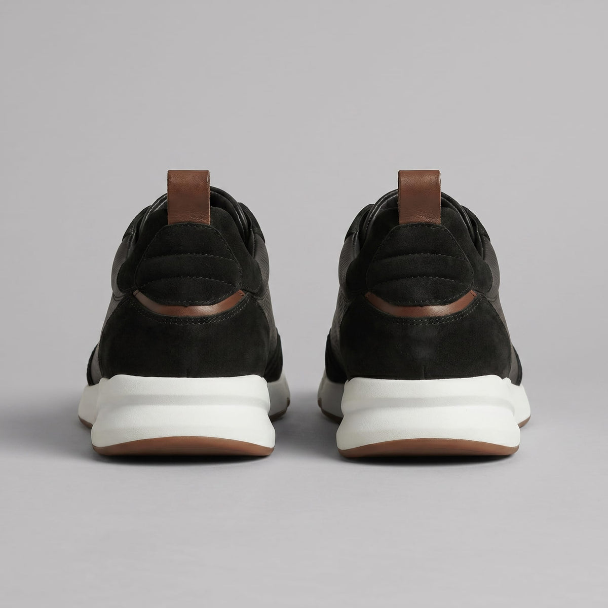 Herren Ledersneaker mit Wildleder-Einsätzen | Florian_9