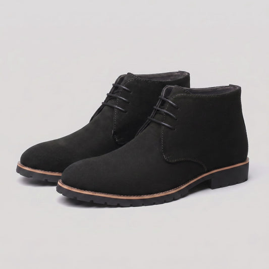 Herren Stiefeletten mit Profilsohle | Frank_1