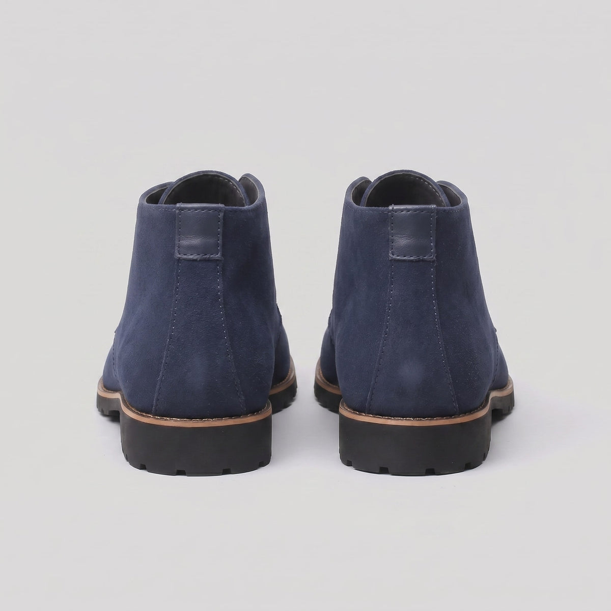 Herren Stiefeletten mit Profilsohle | Frank