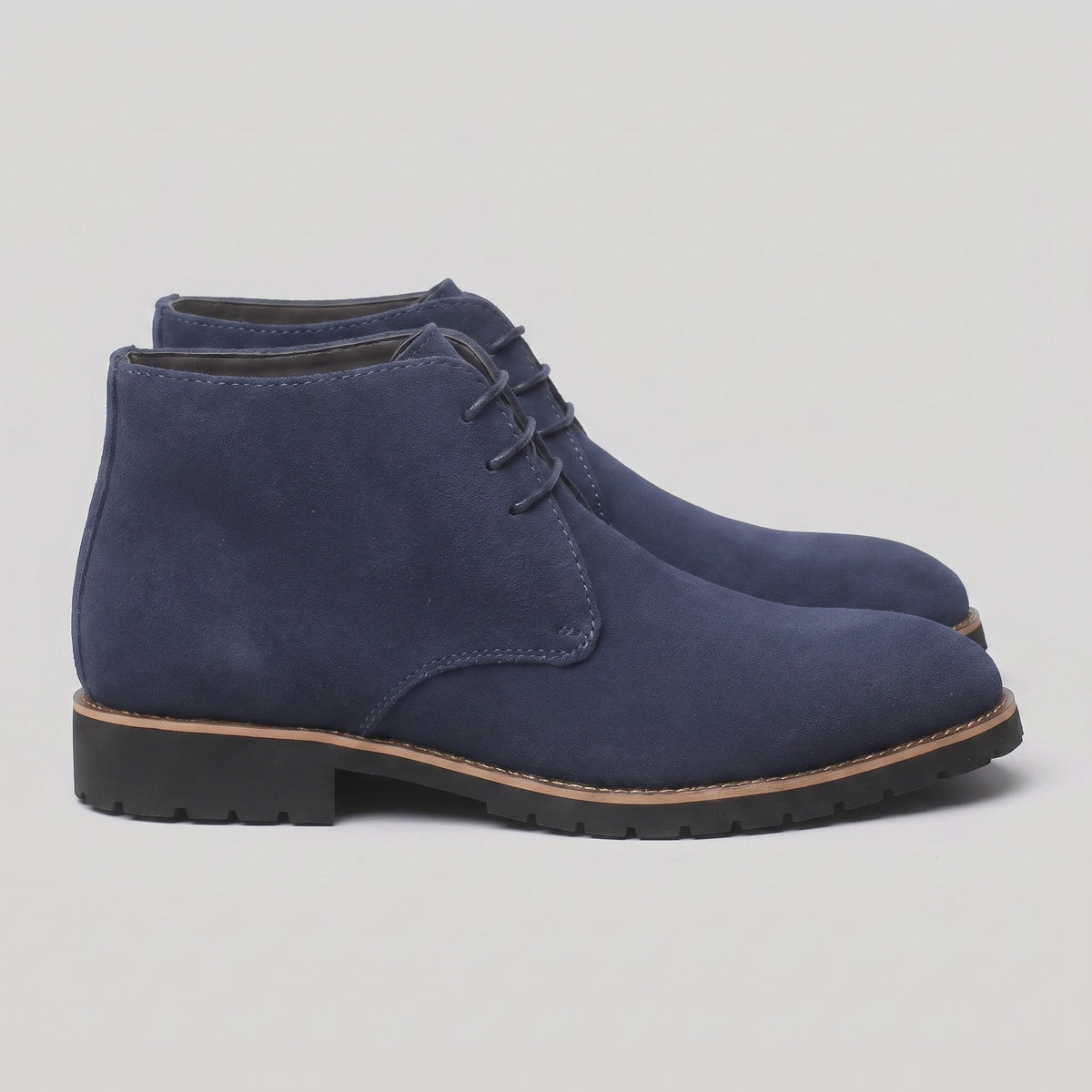 Herren Stiefeletten mit Profilsohle | Frank