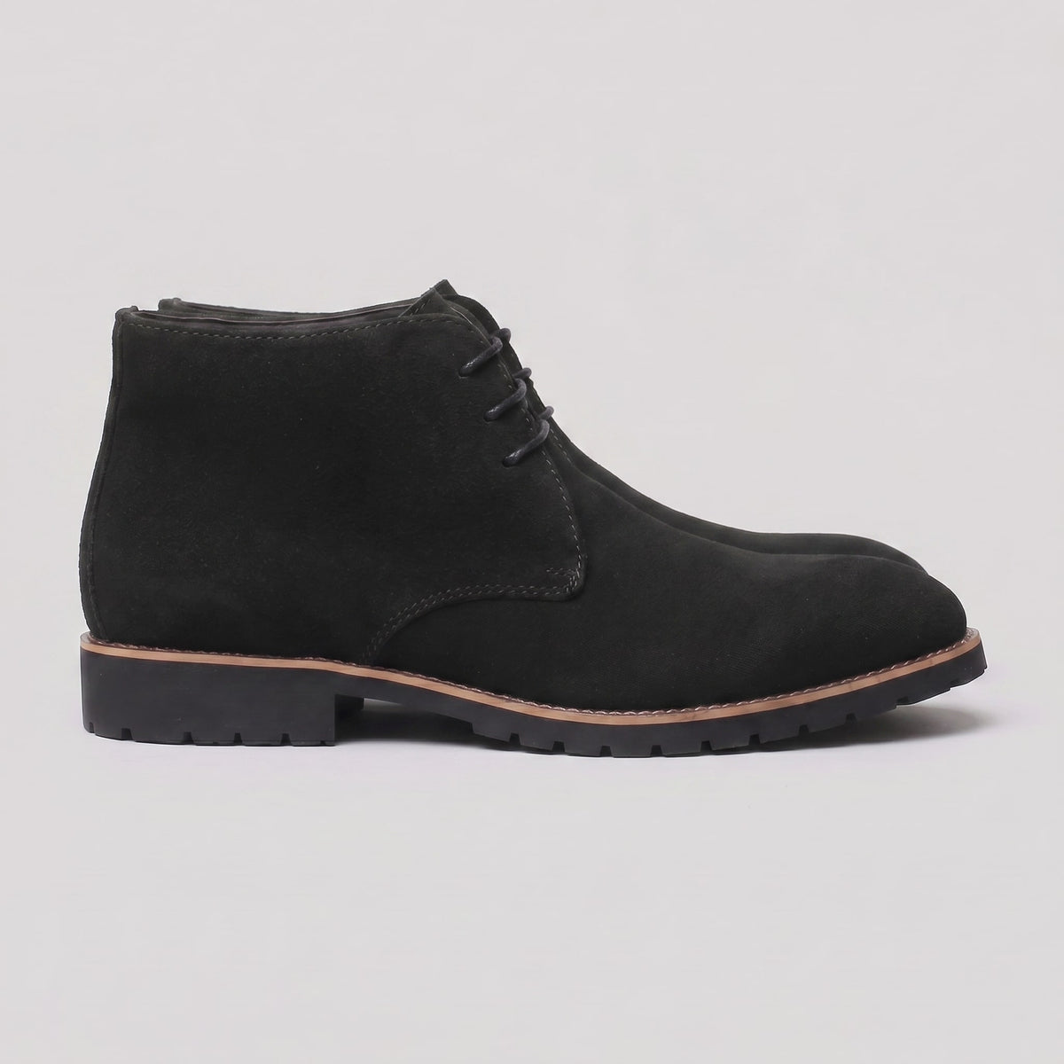 Herren Stiefeletten mit Profilsohle | Frank_3
