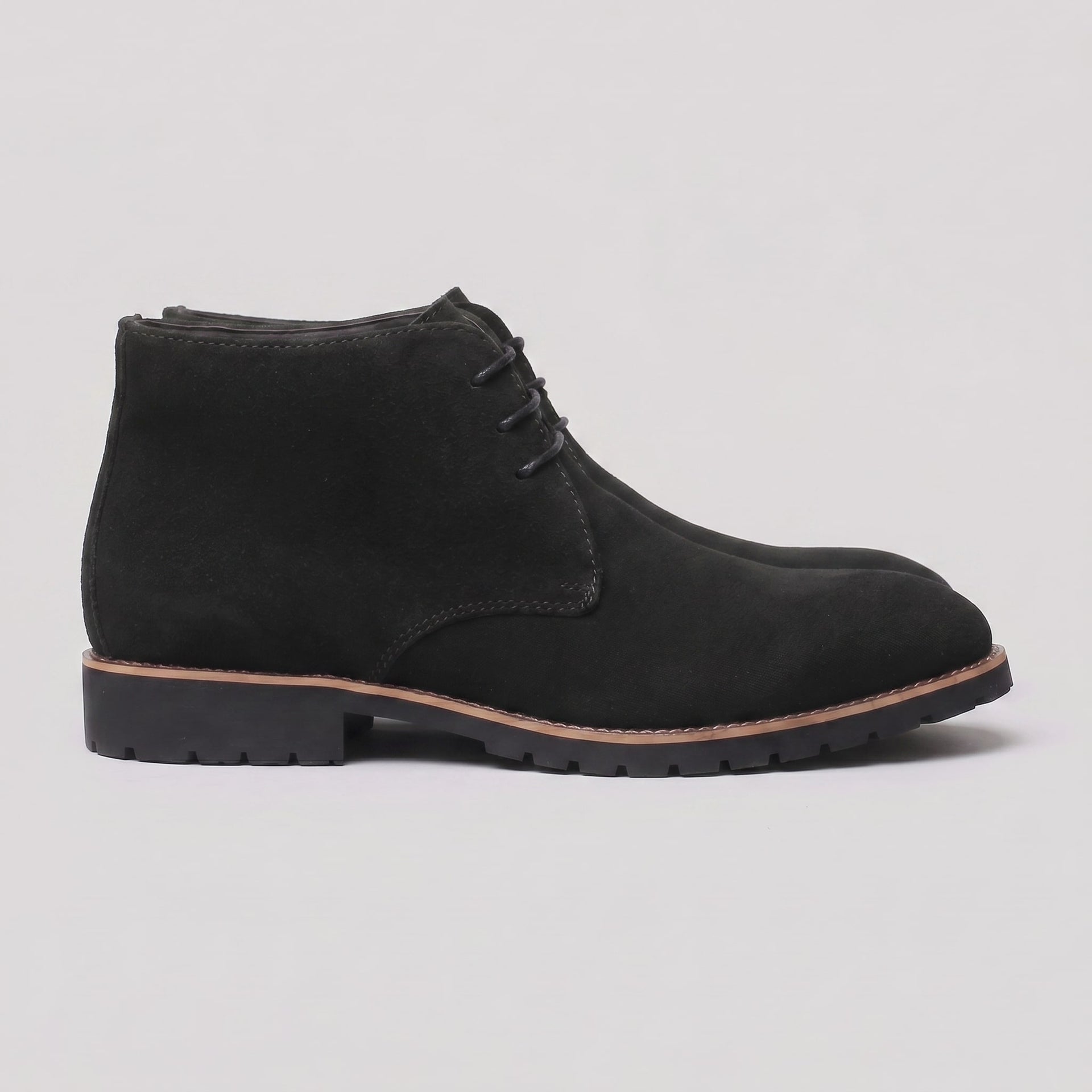Herren Stiefeletten mit Profilsohle | Frank