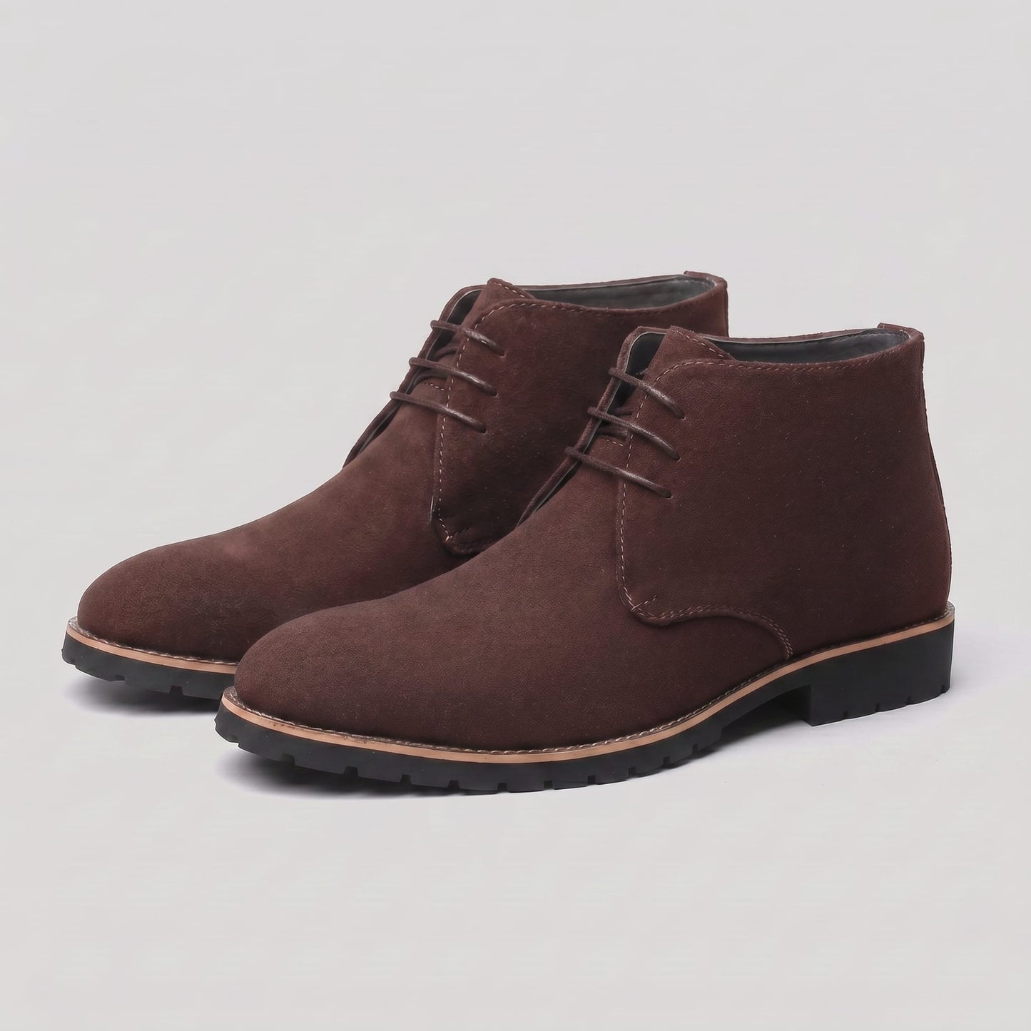 Herren Stiefeletten mit Profilsohle | Frank_5