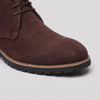 Herren Stiefeletten mit Profilsohle | Frank