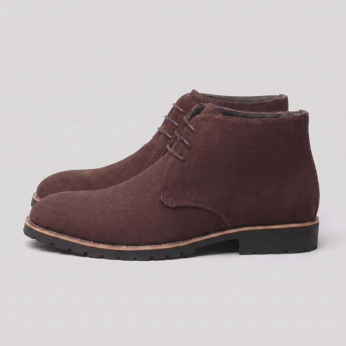 Herren Stiefeletten mit Profilsohle | Frank_7