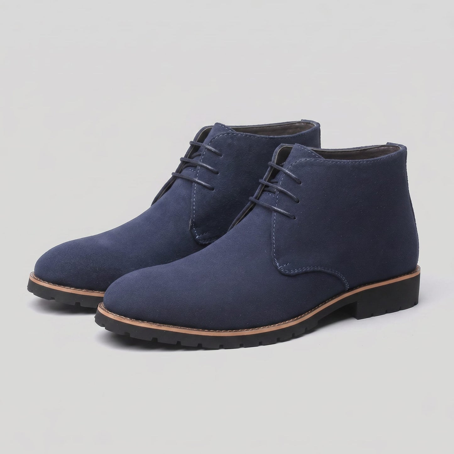 Herren Stiefeletten mit Profilsohle | Frank_9
