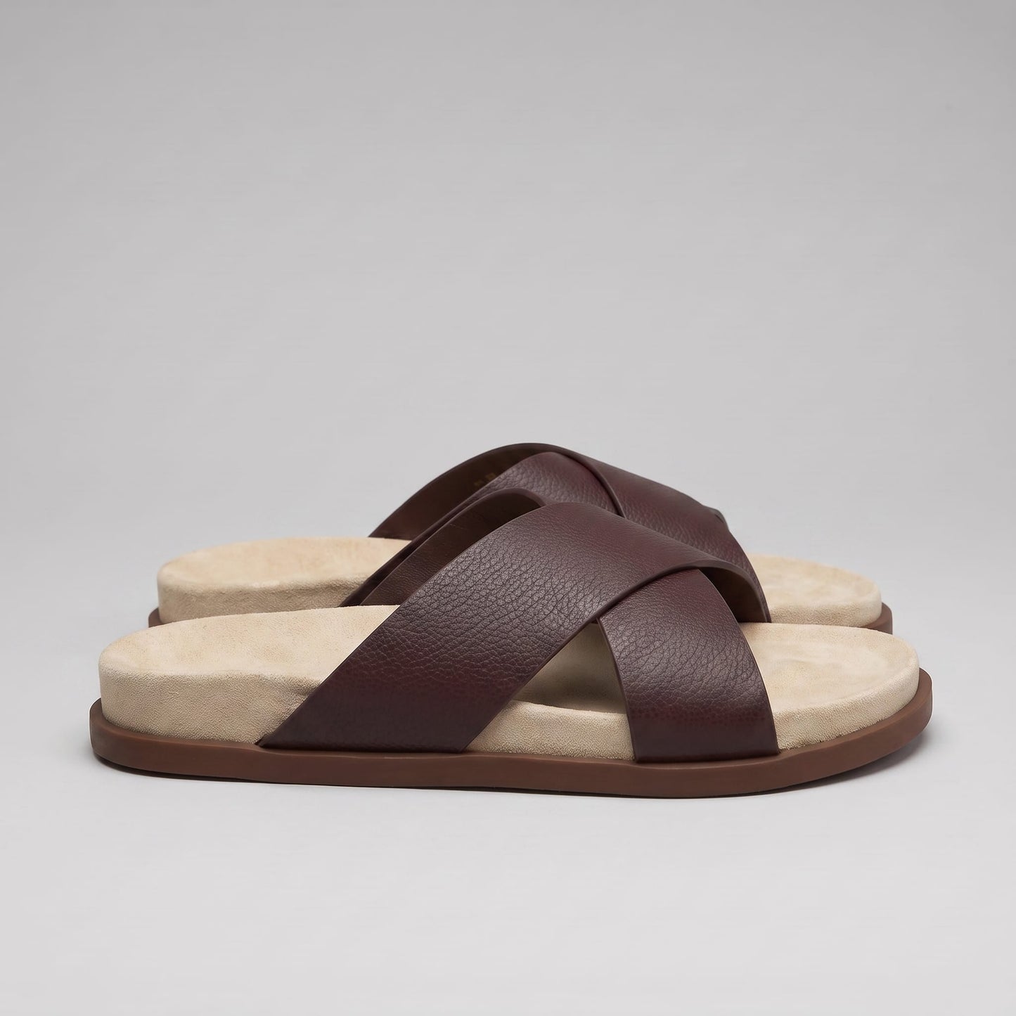 Herren Ledersandalen mit Kreuzriemen | Franz_10