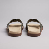 Herren Ledersandalen mit Kreuzriemen | Franz