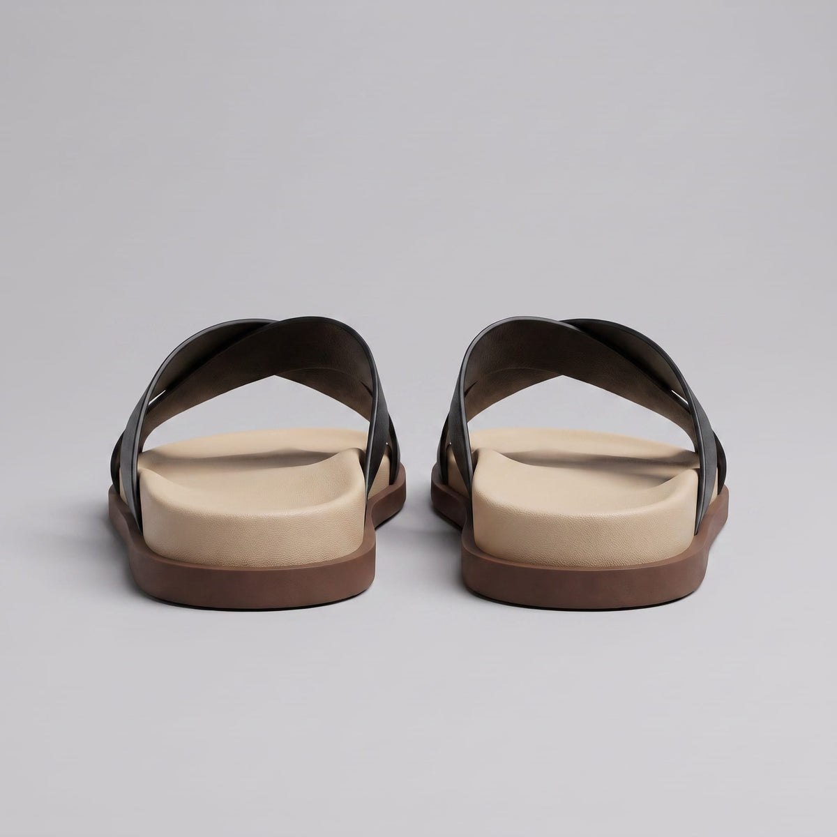 Herren Ledersandalen mit Kreuzriemen | Franz_3