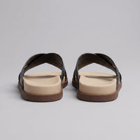 Herren Ledersandalen mit Kreuzriemen | Franz