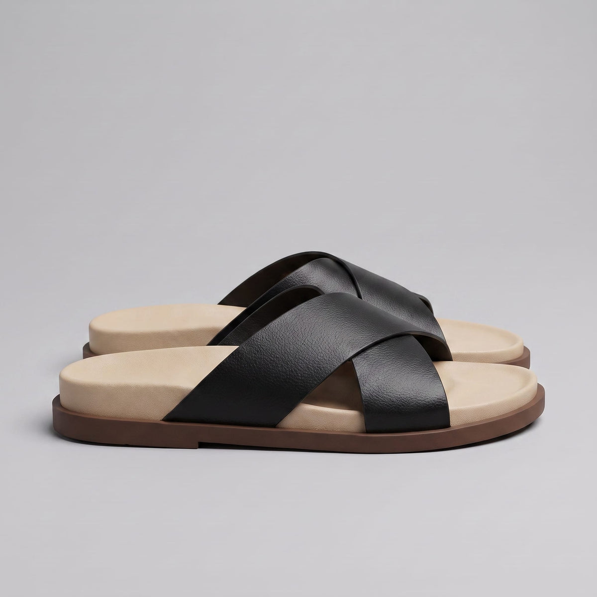 Herren Ledersandalen mit Kreuzriemen | Franz_4