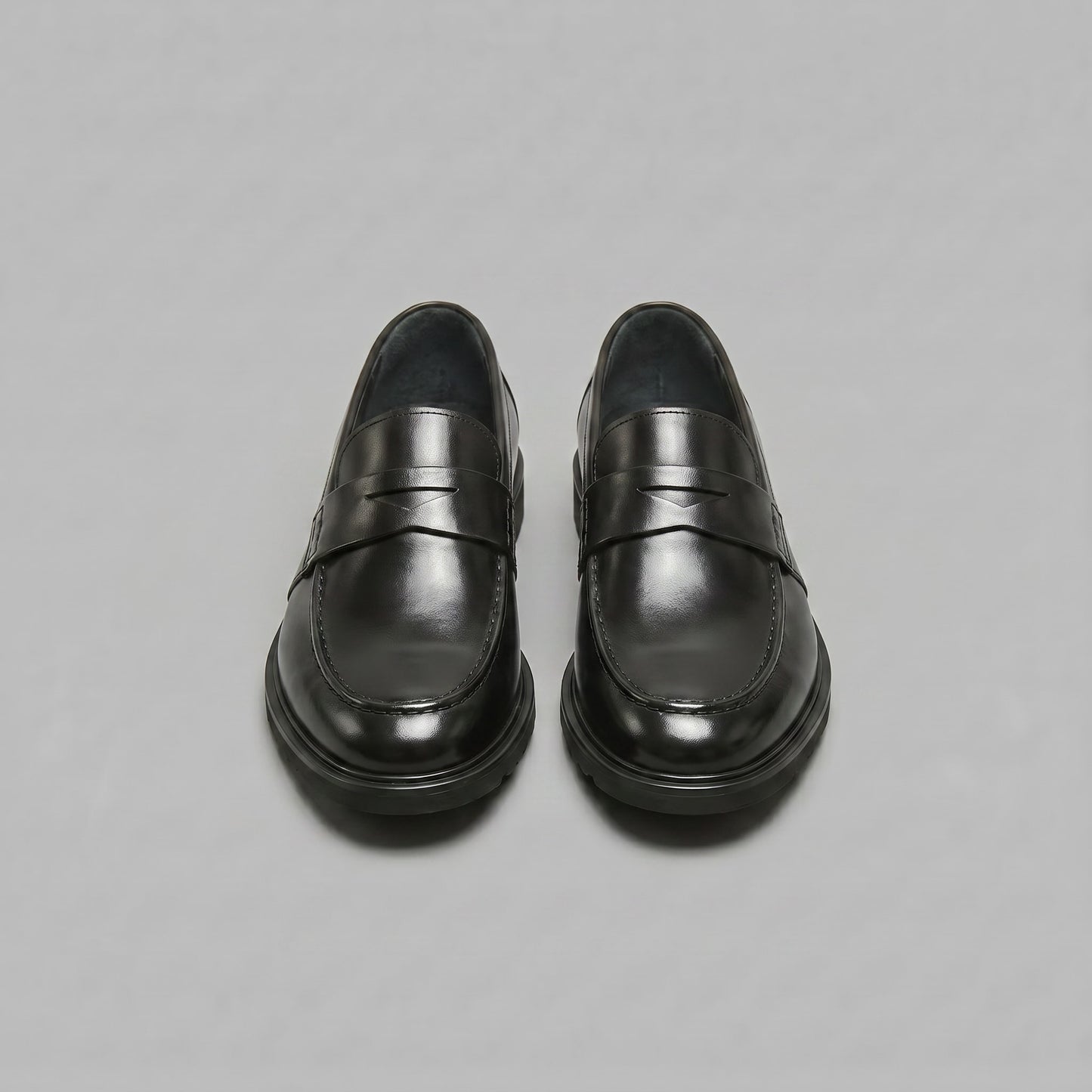Herren Kunstleder-Loafer mit Profilsohle | Hinrich_10