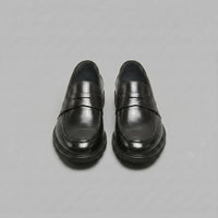 Herren Kunstleder-Loafer mit Profilsohle | Hinrich