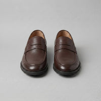 Herren Kunstleder-Loafer mit Profilsohle | Hinrich