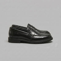 Herren Kunstleder-Loafer mit Profilsohle | Hinrich