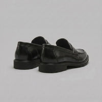 Herren Kunstleder-Loafer mit Profilsohle | Hinrich